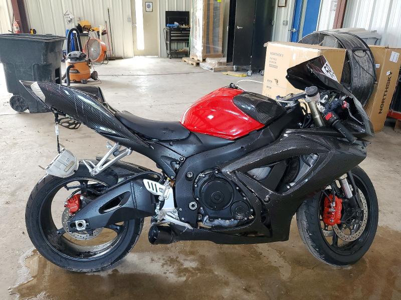 2007 Suzuki Gsx-r600 VIN JS1GN7DA572103581 COPART salvage auction — ALL OVER, Pa - Certificate Of Salvage, sold $2,050 on 2026-07-09 (photo 1)