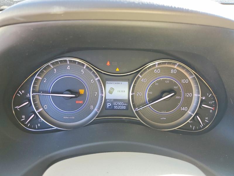 2014 Infiniti Qx80 VIN JN8AZ2NC9E9350937 COPART salvage auction — MINOR DENT/SCRATCHES, Md - Certificate Of Title, sold $3,450 on 2026-07-27 (photo 9)