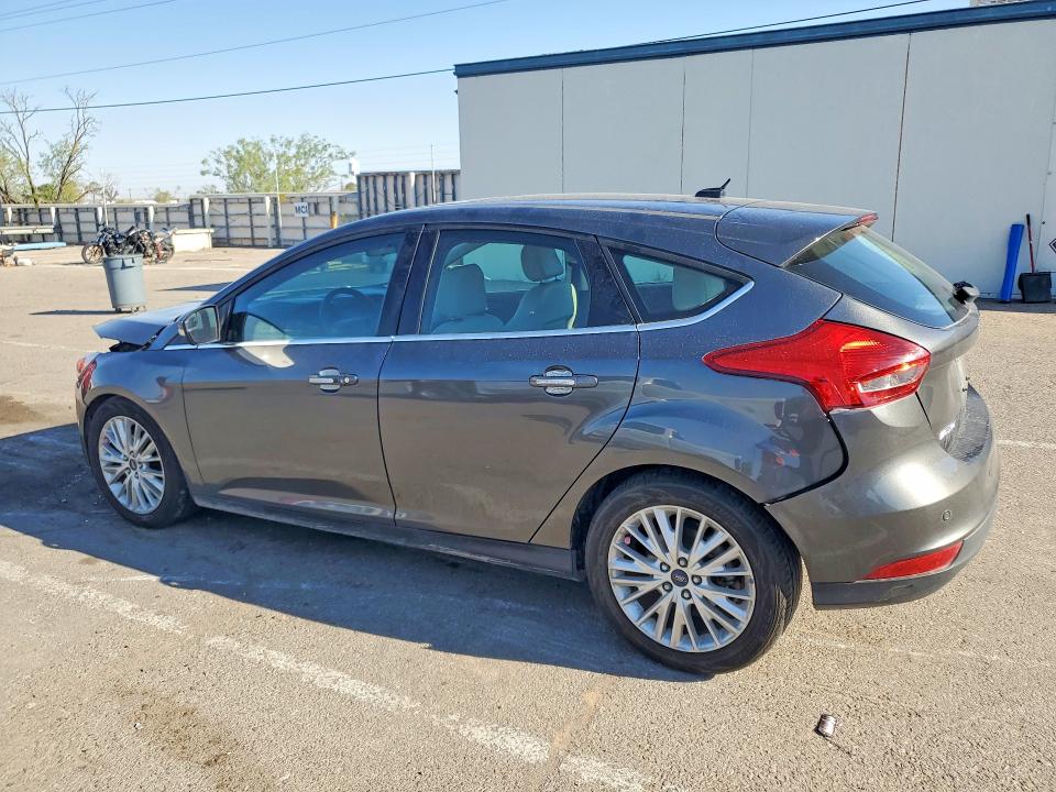 2018 Ford Focus VIN 1FADP3N2XJL323423 COPART salvage auction — FRONT END, Tx - Salvage Vehicle Title, sold $1,300 on 2026-07-31 (photo 2)