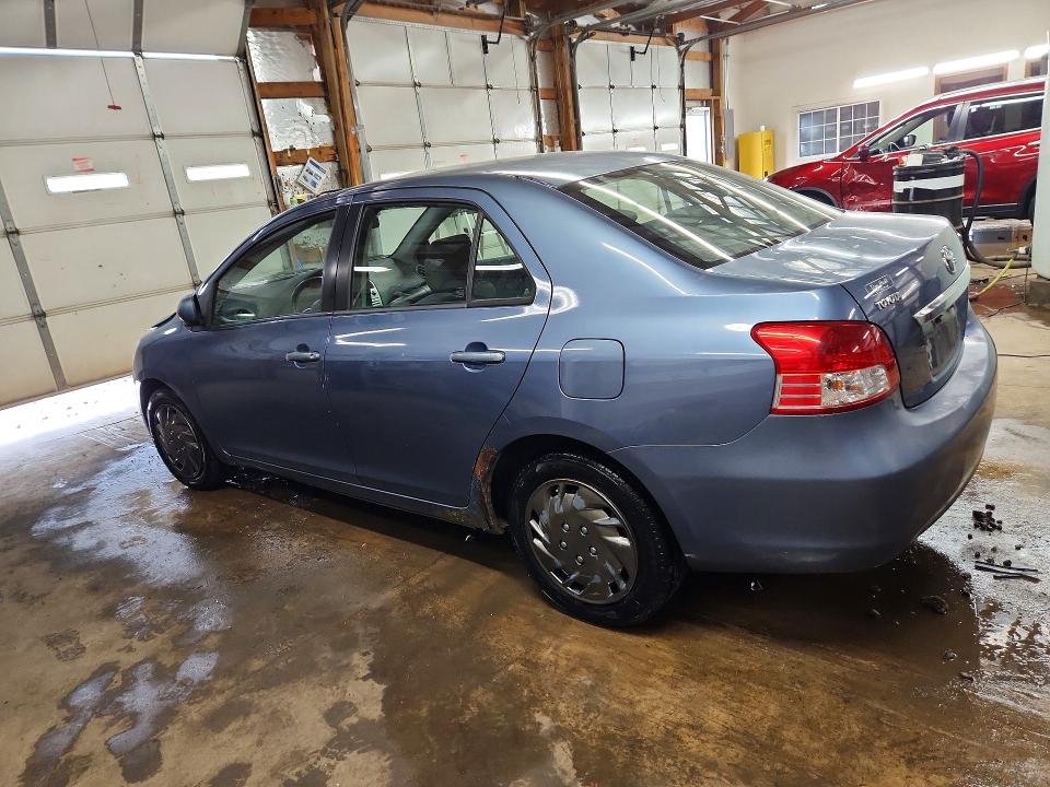2009 Toyota Yaris VIN JTDBT903194059935 COPART salvage auction — FRONT END, Il - Salvage Certificate, sold $725 on 2026-07-13 (photo 2)