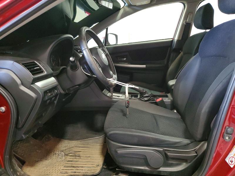 2015 Subaru Impreza VIN JF1GJAK67FH016831 COPART salvage auction — REAR END, Ny - Mv-907A Salvage Certificate, sold $450 on 2026-07-08 (photo 7)