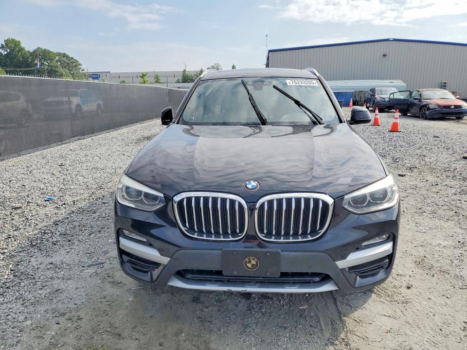 2018 BMW X3 VIN 5UXTR9C55JLD63376 COPART salvage auction — MECHANICAL, Ga - Certificate Of Title (P), sold $7,800 on 2026-07-20 (photo 5)