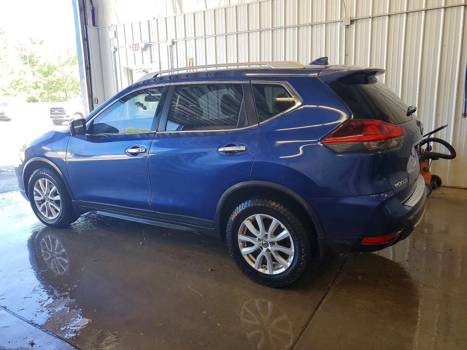 2018 Nissan Rogue VIN JN8AT2MV4JW302861 COPART salvage auction — FRONT END, IN - CERTIFICATE OF TITLE, sold $5,000 on 2026-08-01 (photo 2)