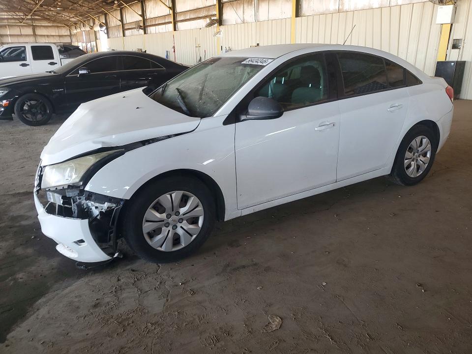2016 Chevrolet Cruze VIN 1G1PC5SH9G7177677 COPART salvage auction — FRONT END, Az - Cert Of Title - Salvage, sold $150 on 2026-07-02 (photo 1)