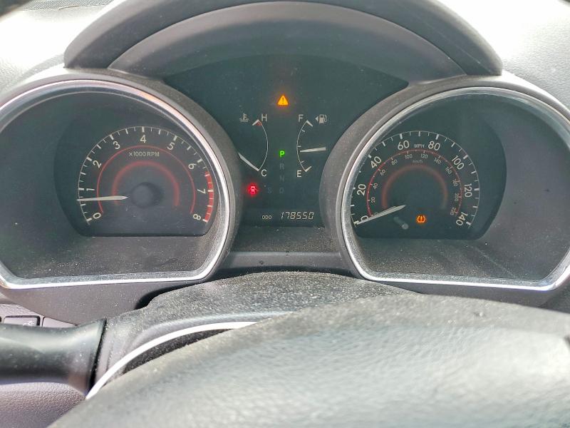 2012 Toyota Highlander VIN 5TDBK3EH7CS149235 COPART salvage auction — FRONT END, Pa - Certificate Of Salvage, sold $2,550 on 2026-07-14 (photo 9)
