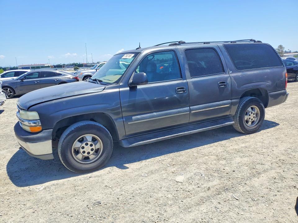 2003 Chevrolet Suburban VIN 3GNFK16T53G223864 COPART salvage auction — MINOR DENT/SCRATCHES, Ca - Dis/Dlr/Exp Only Clean Title, sold $250 on 2026-07-09 (photo 1)