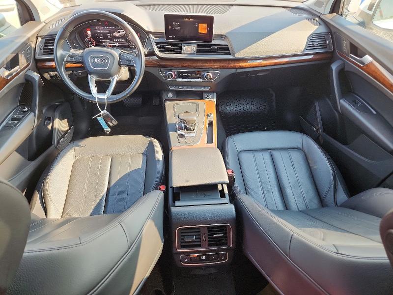 2018 Audi VIN WA1BNAFY2J2003480 COPART salvage auction — FRONT END, Va - Certificate Of Title, sold $375 on 2026-07-28 (photo 8)