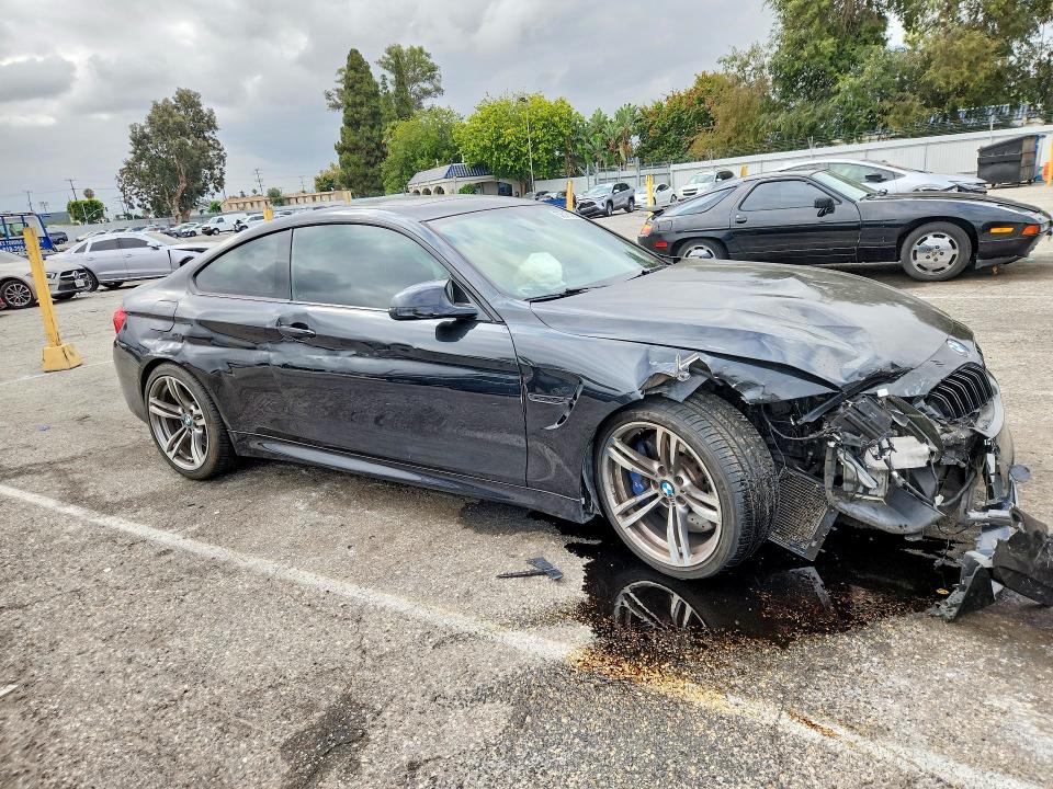 2015 BMW M4 VIN WBS3R9C56FK331217 COPART salvage auction — FRONT END, Ca - Salvage Certificate, sold $8,600 on 2026-07-31 (photo 4)