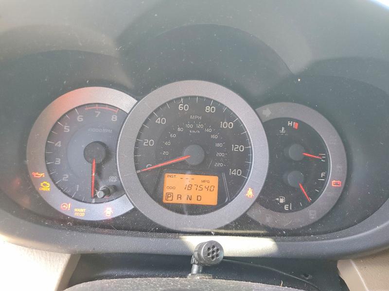 2010 Toyota Rav4 VIN JTMZF4DV6A5028652 COPART salvage auction — MECHANICAL, Al - Certificate Of Title, sold $1,550 on 2026-07-16 (photo 9)