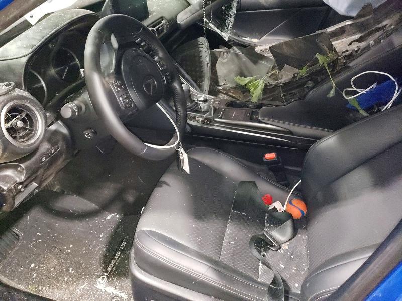 2022 Lexus Is VIN JTHD81F29N5050221 COPART salvage auction — ROLLOVER, Ak - Bill Of Sale- Salvage, sold $35 on 2026-07-21 (photo 7)
