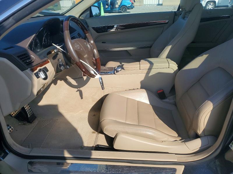 2011 Mercedes-benz E-klasse VIN WDDKK5GF4BF068463 COPART salvage auction — FRONT END, Sc - Cert Of Title-Salvage, sold $625 on 2026-07-27 (photo 7)