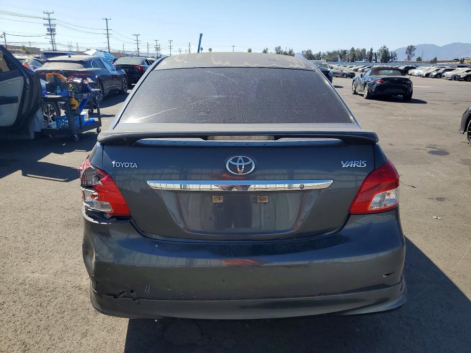 2008 Toyota Yaris VIN JTDBT923181224475 COPART salvage auction — SIDE, Ca - Salvage Certificate, sold $1,200 on 2026-07-13 (photo 6)
