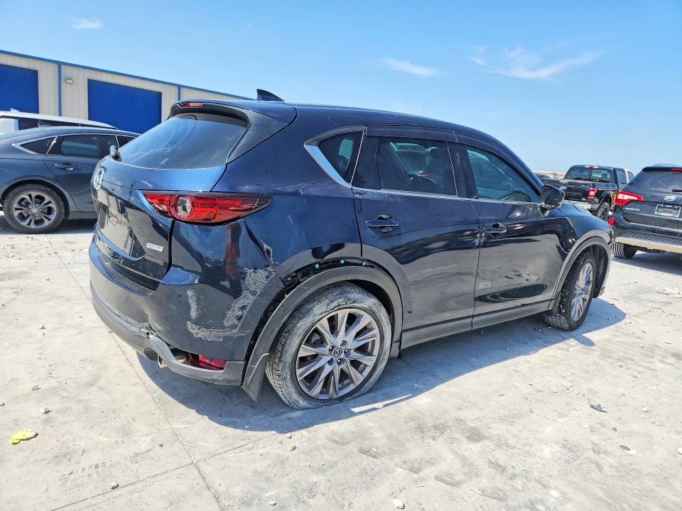 2019 Mazda VIN JM3KFADMXK1674364 COPART salvage auction — REAR END, Tx - Salvage Vehicle Title, sold $6,300 on 2026-07-24 (photo 3)