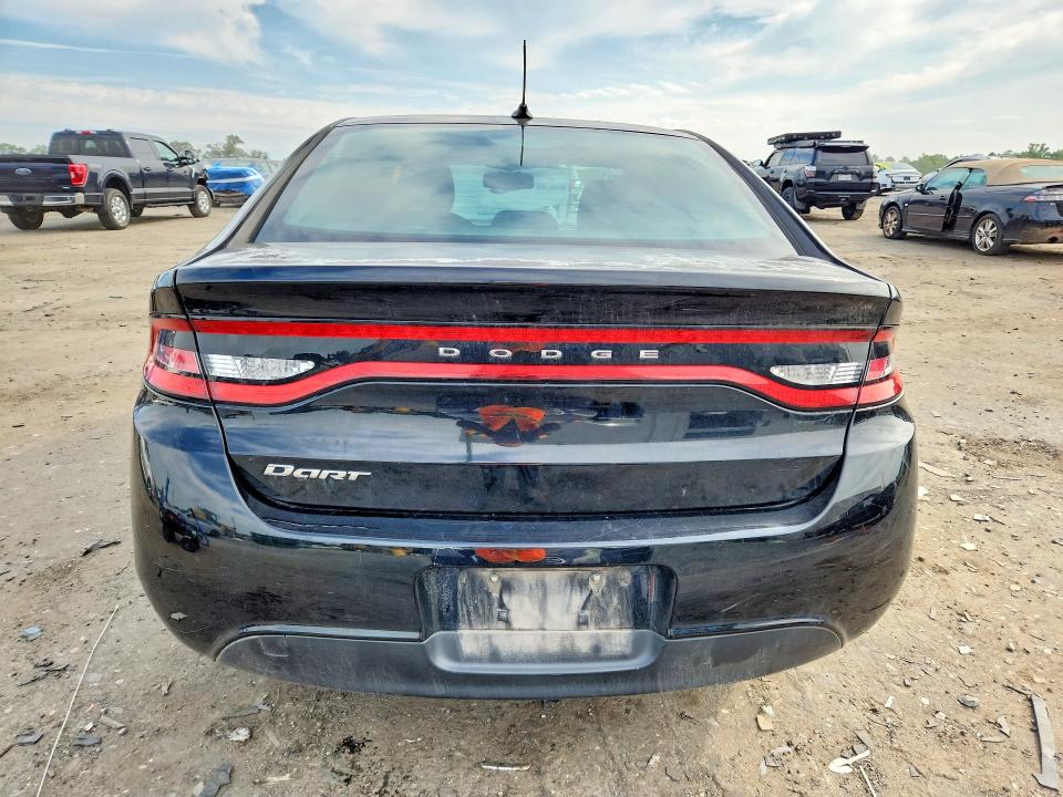 2013 Dodge Dart VIN 1C3CDFAA0DD287421 COPART salvage auction — FRONT END, Va - Certificate Of Title, sold $400 on 2026-07-29 (photo 6)