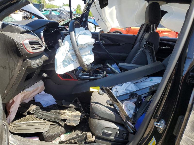 2023 Chevrolet Trailblazer VIN KL79MUSL6PB207773 COPART salvage auction — ALL OVER, Ny - Mv-907A Salvage Certificate, sold $425 on 2026-07-13 (photo 7)