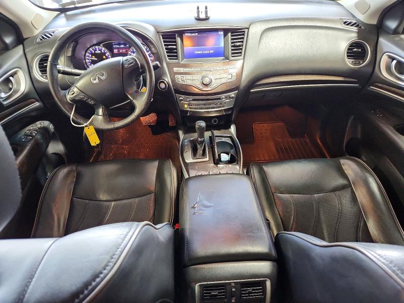 2013 Infiniti Jx35 VIN 5N1AL0MM8DC332583 COPART salvage auction — NORMAL WEAR, PA - CERT OF TITLE, sold $1,450 on 2026-07-02 (photo 8)