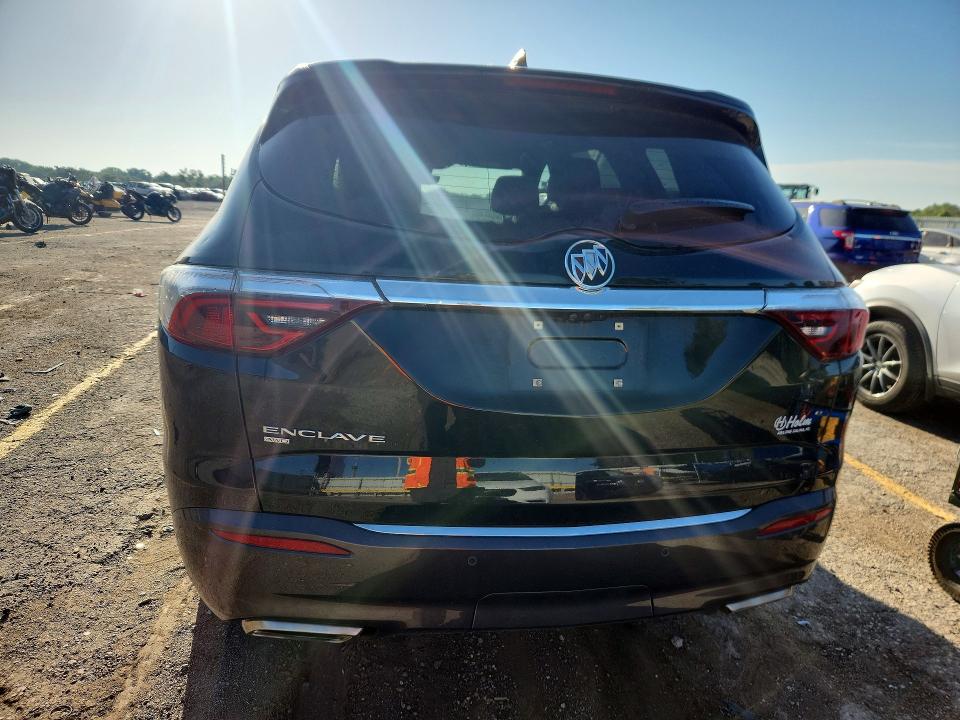 2023 Buick Enclave VIN 5GAEVBKW6PJ178831 COPART salvage auction — HAIL, KS - CERT OF TITLE-SALVAGE, sold $13,100 on 2026-07-29 (photo 6)