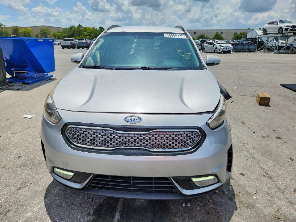 2019 Kia Niro VIN KNDCC3LC7K5231401 COPART salvage auction — FRONT END, Fl - Cert Of Title Slvg Rebuildable, sold $2,700 on 2026-07-14 (photo 5)