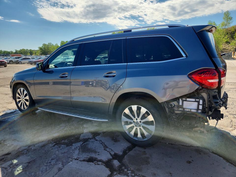 2019 Mercedes-benz Gls-klasse VIN 4JGDF6EE5KB211446 COPART salvage auction — REAR END, Co - Salvage Title, sold $10,900 on 2026-08-17 (photo 2)