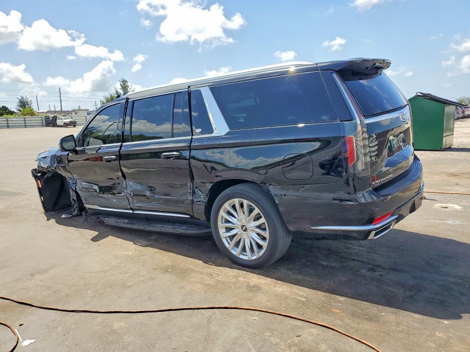 2024 Cadillac VIN 1GYS3JKL4RR322852 COPART salvage auction — SIDE, FL - CERT OF TITLE SLVG REBUILDABLE, sold $17,700 on 2026-08-05 (photo 2)