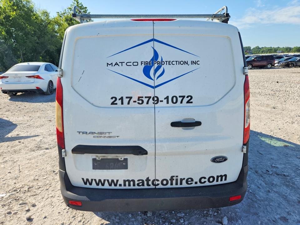 2019 Ford Transit VIN NM0LS7E21K1412142 COPART salvage auction — FRONT END, Il - Salvage Certificate, sold $2,200 on 2026-07-27 (photo 6)