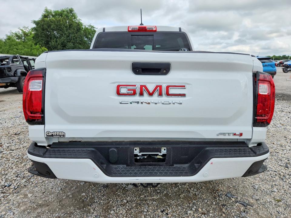 2023 Gmc VIN 1GTP6DEK5P1255892 COPART salvage auction — REAR END, Mo - Salvage Certificate Of Title, sold $23,000 on 2026-08-19 (photo 6)