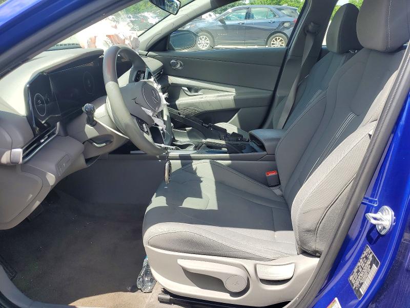 2024 Hyundai VIN KMHLM4DG7RU672056 COPART salvage auction — FRONT END, Az - Cert Of Title - Salvage, sold $3,700 on 2026-07-07 (photo 7)