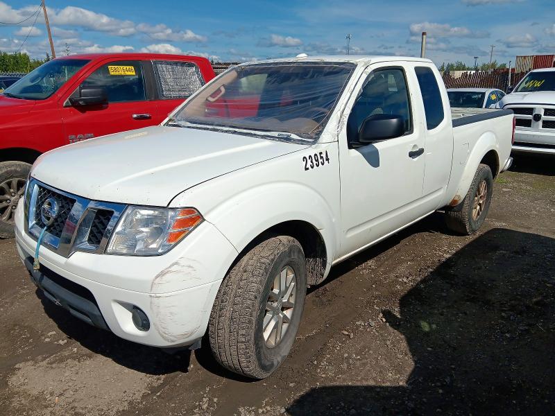 2016 Nissan VIN 1N6AD0CW7GN773857 COPART salvage auction — FRONT END, AK - CERTIFICATE OF VEHICLE TITLE, sold $575 on 2026-07-28 (photo 1)
