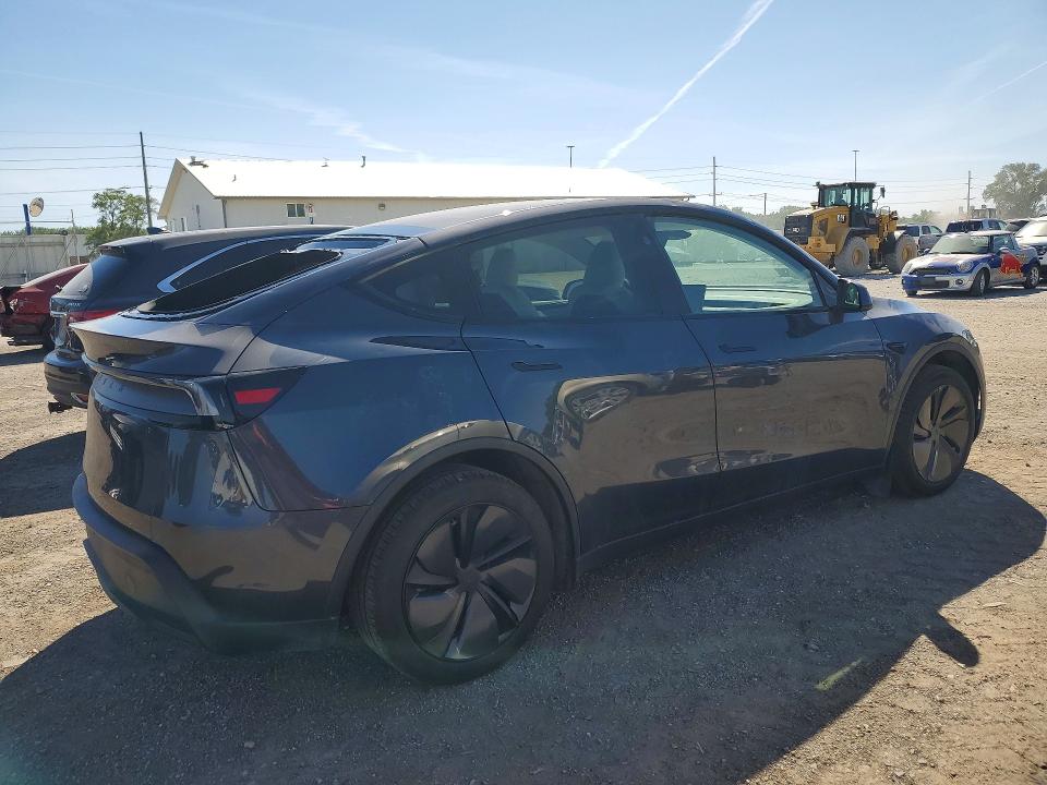 2026 Tesla Model y VIN 7SAYGDED2TA490545 COPART salvage auction — HAIL, Ia - Cert Of Title-Salvage Title, sold $18,100 on 2026-07-31 (photo 3)