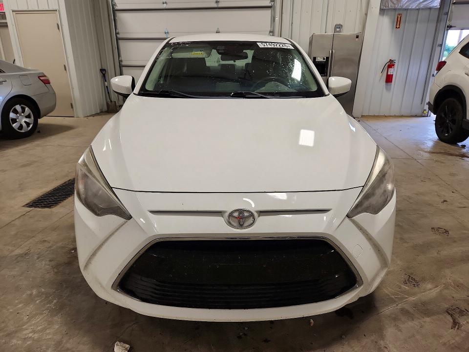 2017 Toyota Yaris VIN 3MYDLBYV8HY180416 COPART salvage auction — REAR END, Mn - Cert Of Title-Prior Salvage, sold $1,900 on 2026-07-02 (photo 5)