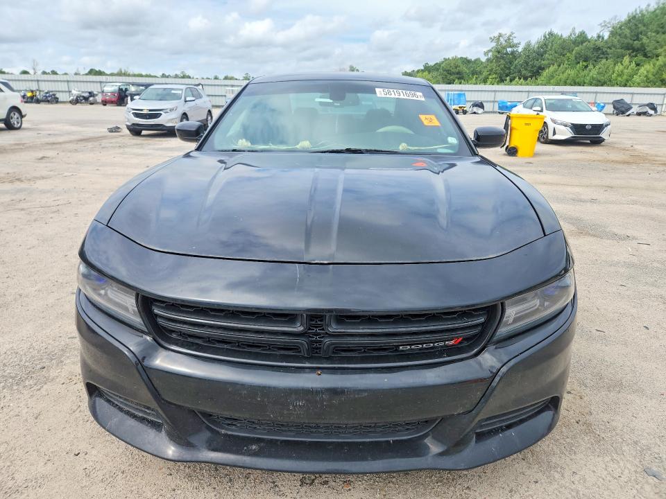 2016 Dodge Charger VIN 2C3CDXHG3GH132188 COPART salvage auction — MECHANICAL, Sc - Certificate Of Title, sold $1,200 on 2026-07-02 (photo 5)