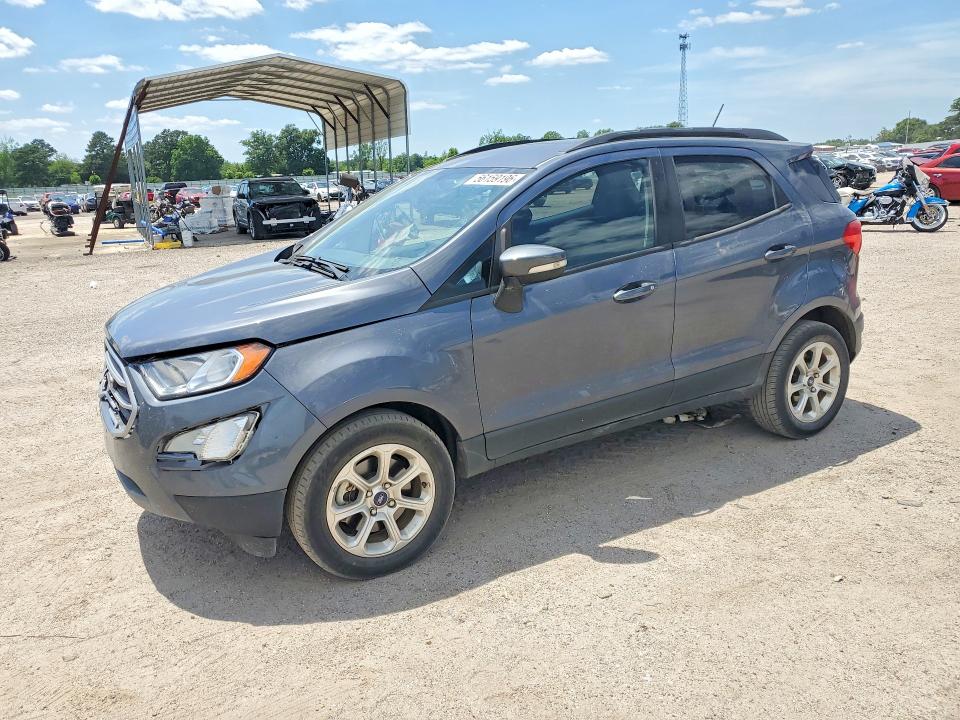 2021 Ford Ecosport VIN MAJ3S2GE3MC439739 COPART salvage auction — FRONT END, Al - Cert Of Title-Salvage Title, sold $1,300 on 2026-07-09 (photo 1)