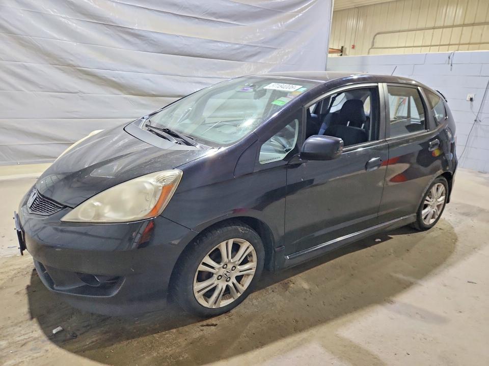 2009 Honda Fit VIN JHMGE88499S019216 COPART salvage auction — SIDE, Me - Certificate Of Title, sold $900 on 2026-07-04 (photo 1)