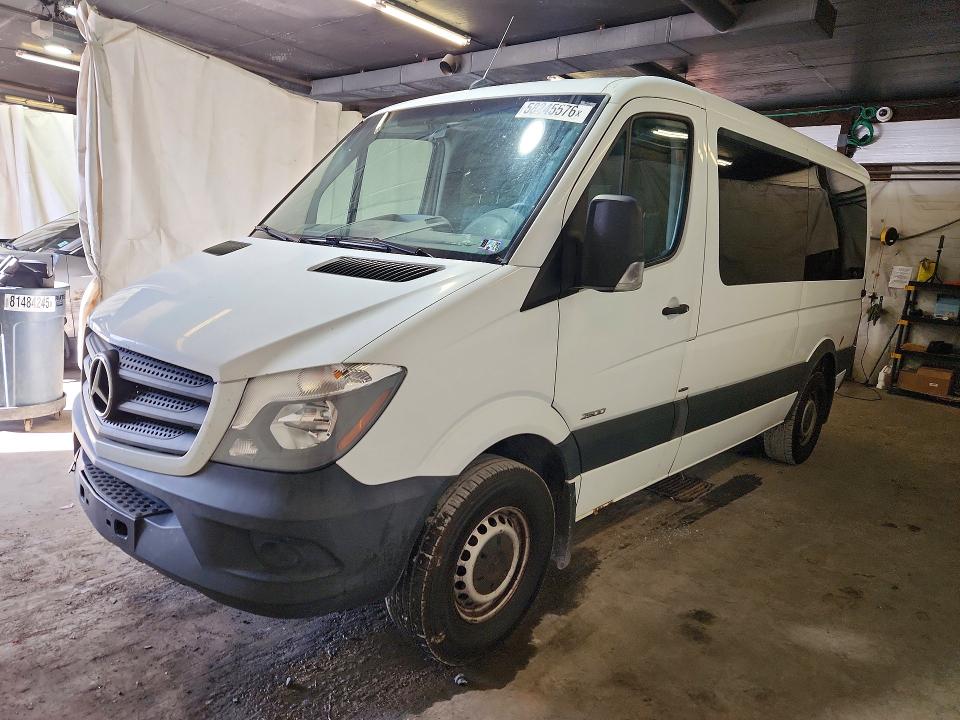 2016 Mercedes-benz Sprinter VIN 8BRPE7DD4GE123933 — COPART salvage auction photo