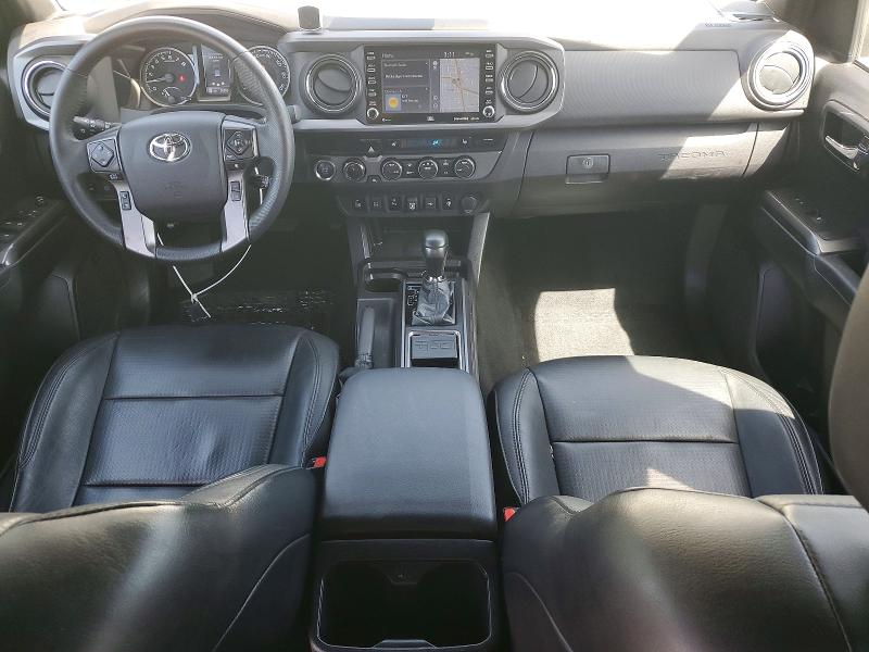 2021 Toyota Tacoma VIN 3TMCZ5AN1MM387431 COPART salvage auction — REAR END, Ca - Salvage Certificate, sold $20,400 on 2026-07-02 (photo 8)