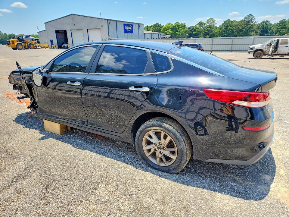 2019 Kia Optima VIN 5XXGT4L3XKG342981 COPART salvage auction — FRONT END, Al - Certificate Of Title, sold $675 on 2026-07-14 (photo 2)