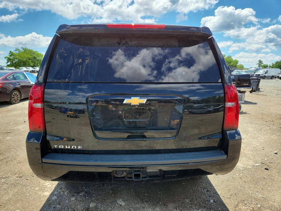 2019 Chevrolet VIN 1GNSKBKC1KR114908 COPART salvage auction — MECHANICAL, Md - Certificate Of Title (P), sold $7,400 on 2026-07-30 (photo 6)