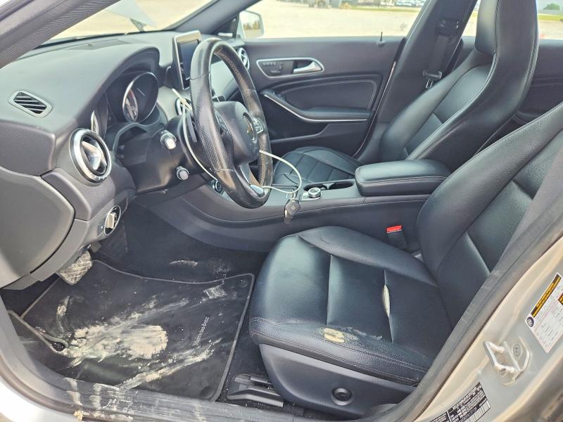 2015 Mercedes-benz Cla-klasse VIN WDDSJ4EB2FN177139 COPART salvage auction — UNDERCARRIAGE, TX - SALVAGE VEHICLE TITLE, sold $750 on 2026-07-02 (photo 7)