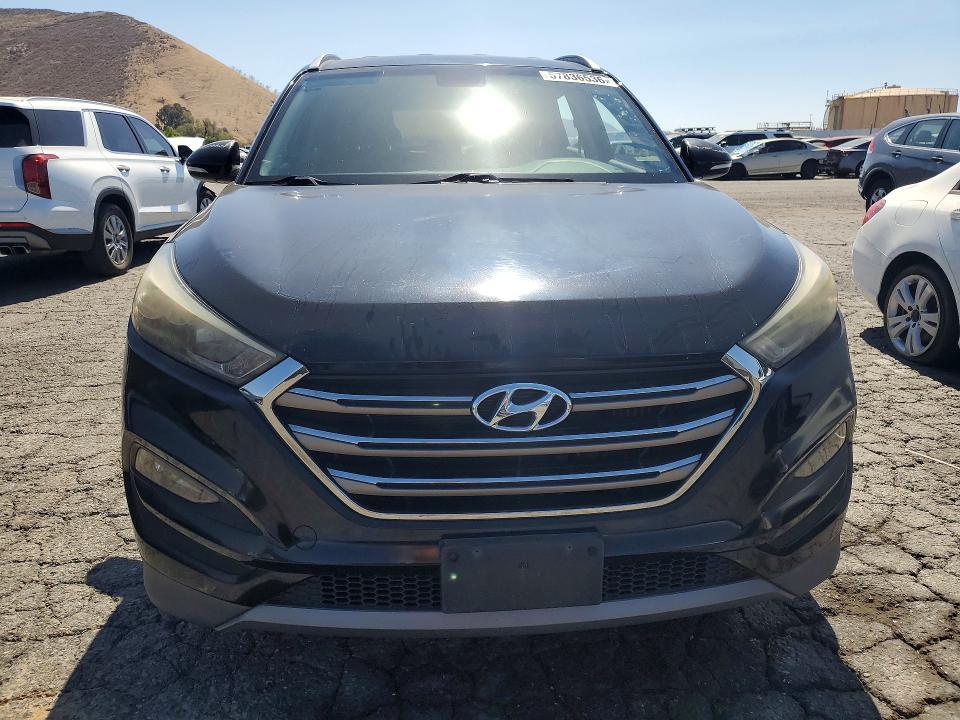 2016 Hyundai Tucson VIN KM8J33A28GU243468 COPART salvage auction — MINOR DENT/SCRATCHES, Ca - Dis/Dlr/Exp Only Clean Title (P), sold $3,900 on 2026-07-06 (photo 5)