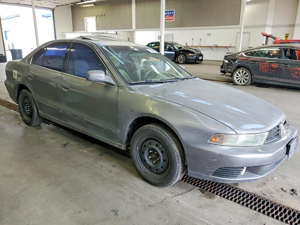 2002 Mitsubishi Galant VIN 4A3AA46G22E032948 COPART salvage auction — FRONT END, Wa - Bill Of Sale, sold $100 on 2026-07-06 (photo 4)