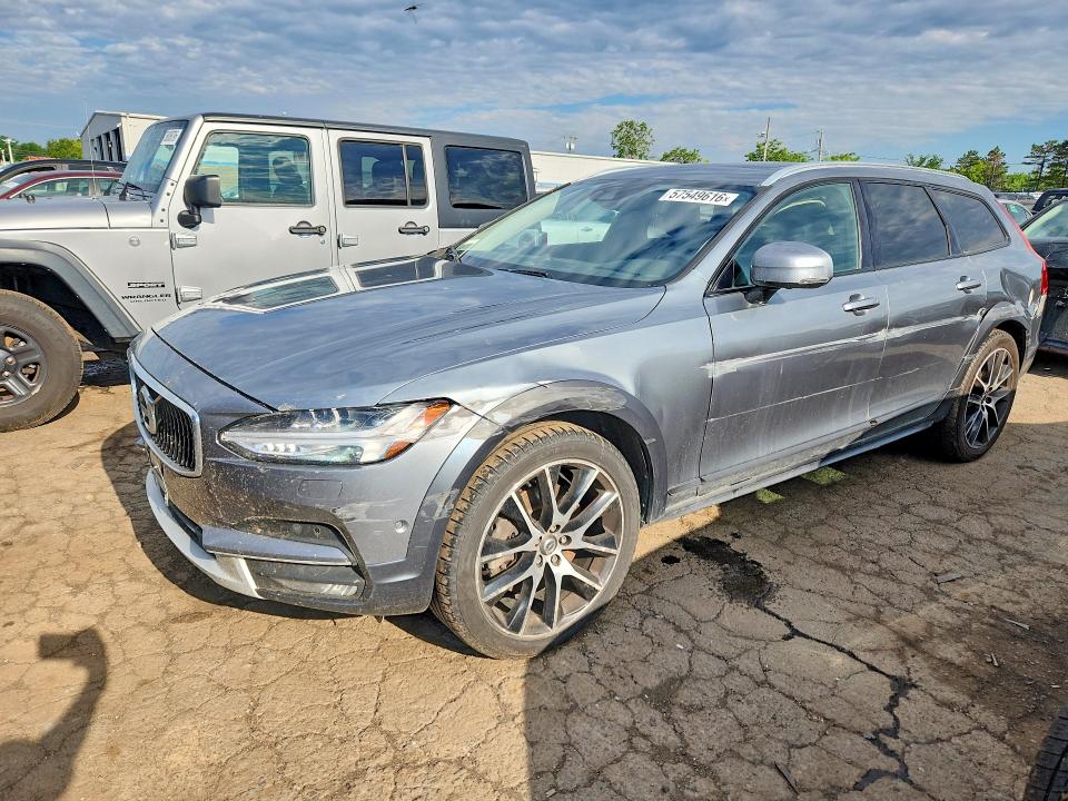 2017 Volvo V90 VIN YV4A22NL0H1005151 COPART salvage auction — SIDE, Co - Salvage Title, sold $6,400 on 2026-07-07 (photo 1)
