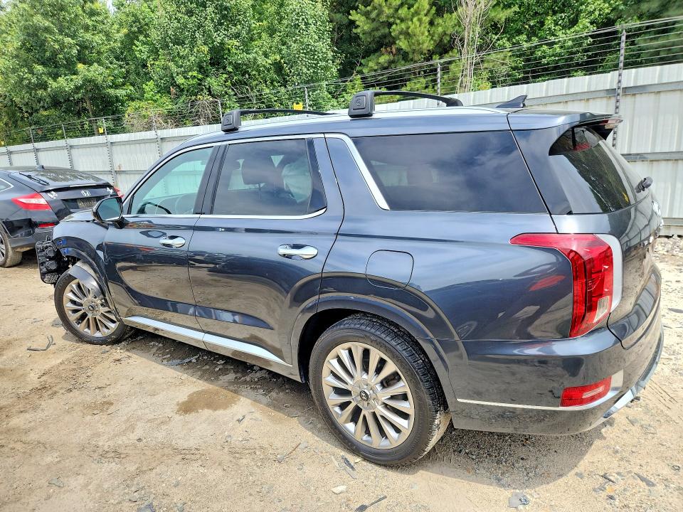 2020 Hyundai VIN KM8R5DHE5LU087354 COPART salvage auction — FRONT END, Va - Cert Of Title - Salvage, sold $3,000 on 2026-07-28 (photo 2)