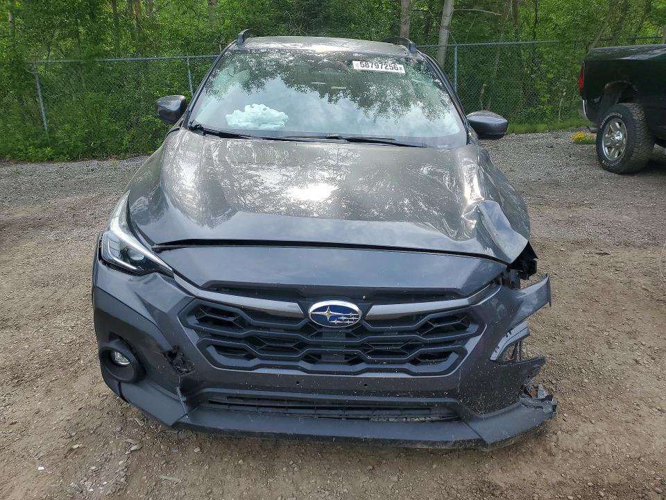 2026 Subaru Xv VIN JF2GUHDC7T8218725 COPART salvage auction — FRONT END, On - Permit No Brand - Unfit, sold $7,500 on 2026-07-14 (photo 5)