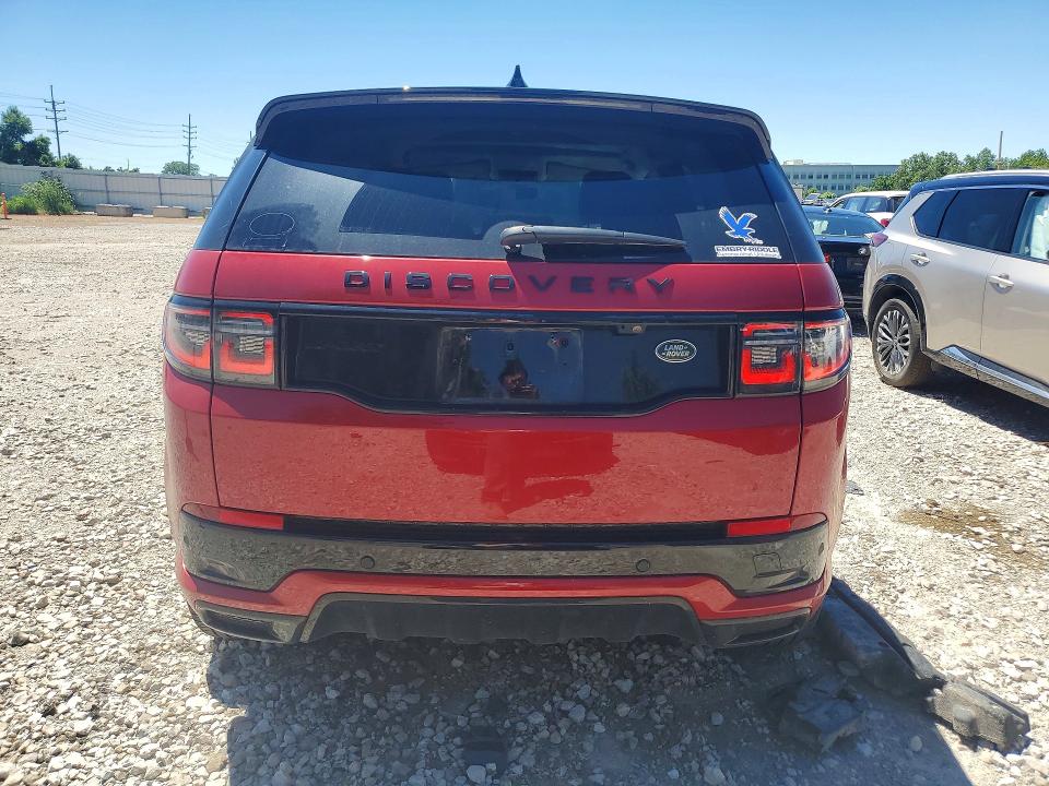 2023 Land rover Discovery VIN SALCL2FX4PH330927 COPART salvage auction — SIDE, Mo - Salvage Certificate Of Title, sold $8,300 on 2026-07-31 (photo 6)