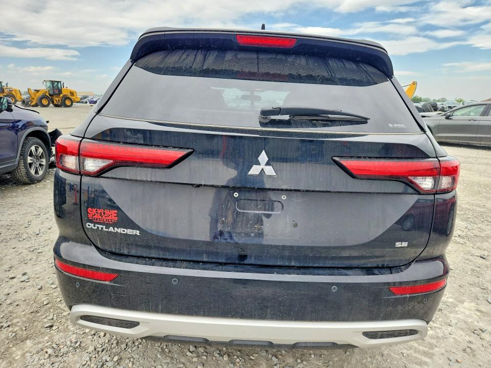 2024 Mitsubishi Outlander VIN JA4J4VA82RZ054414 COPART salvage auction — UNDERCARRIAGE, Co - Salvage Title, sold $10,500 on 2026-07-07 (photo 6)