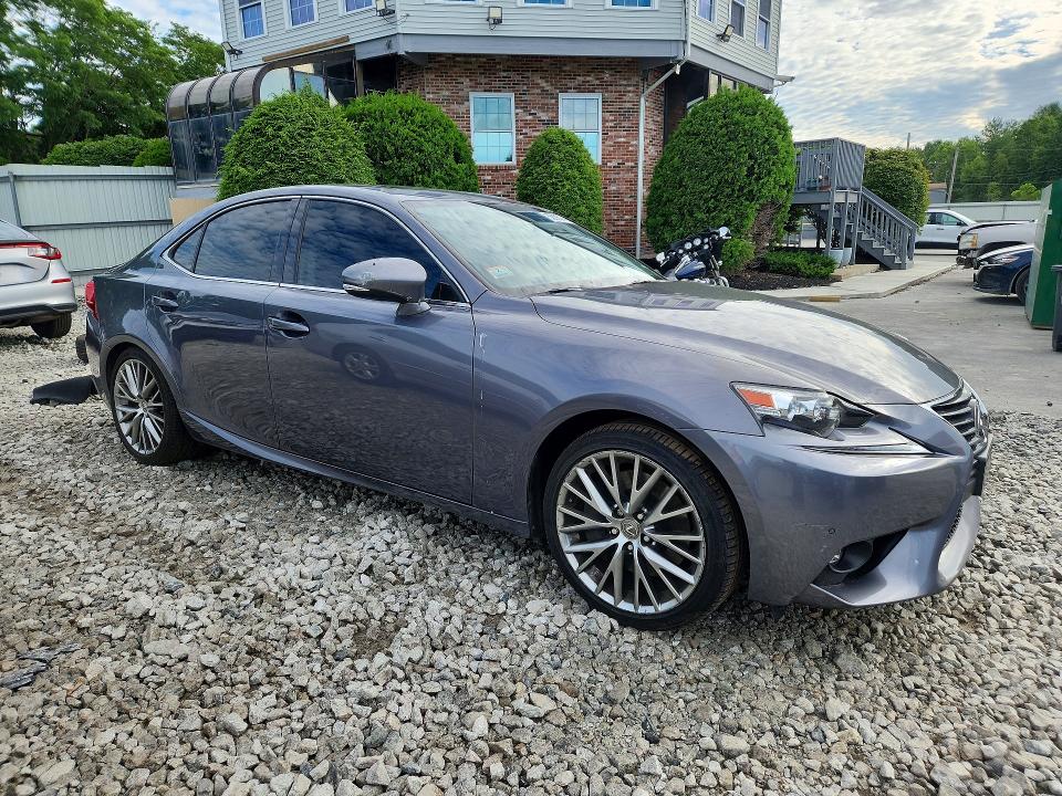 2016 Lexus Is VIN JTHCM1D21G5010986 COPART salvage auction — REAR END, Ma - Cert Of Title-Reconstrctd Coll, sold $2,400 on 2026-07-22 (photo 4)