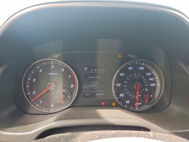 2020 Hyundai Elantra VIN KMHD04LB2LU085101 COPART salvage auction — SIDE, Nc - Salvage Certificate Of Title, sold $2,600 on 2026-07-28 (photo 9)