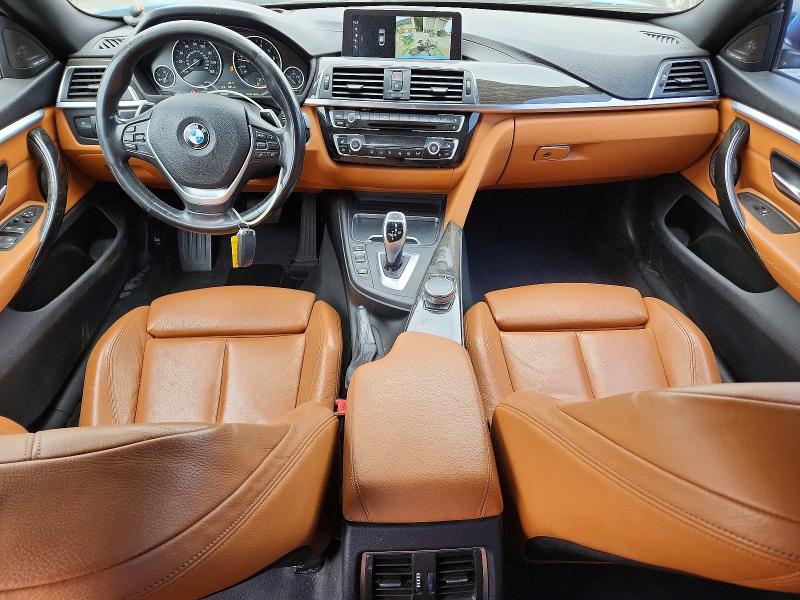 2018 BMW VIN WBA4J3C50JBG95769 COPART salvage auction — FRONT END, Or - Salvage Title Certificate, sold $4,750 on 2026-08-18 (photo 8)