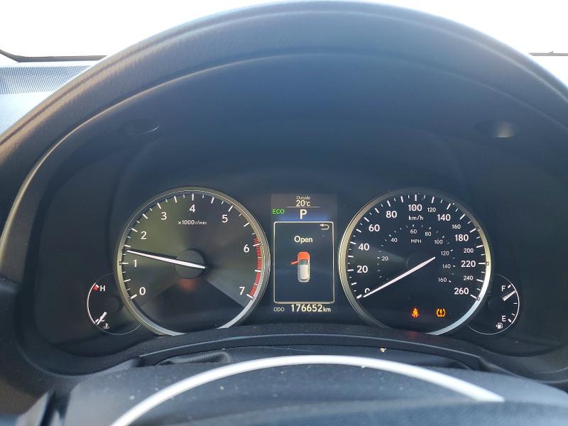 2015 Lexus VIN JTJBARBZ5F2016114 COPART salvage auction — SIDE, On - Permit No Brand - Unfit, sold $7,400 on 2026-07-09 (photo 9)