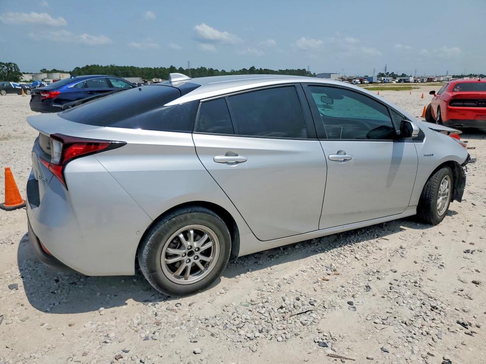 2022 Toyota VIN JTDKAMFU8N3183368 COPART salvage auction — FRONT END, Tx - Salvage Vehicle Title, sold $5,100 on 2026-07-28 (photo 3)
